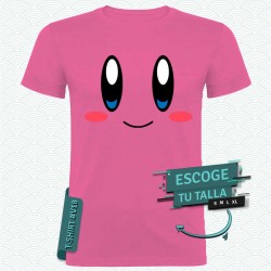 Camiseta de Kirby
