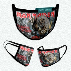 Mascarilla: Iron Maiden (The number of the beast)