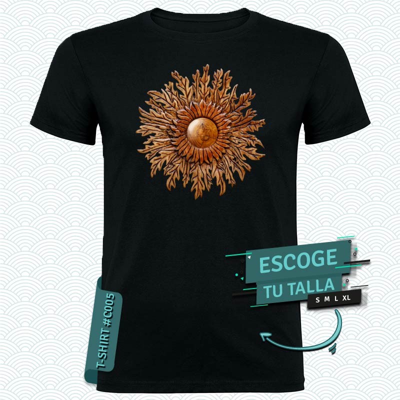 Camiseta: Eguzkilore