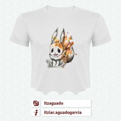 Camiseta Eevee: Pokemon 1ª Generación (@ItzAguado)