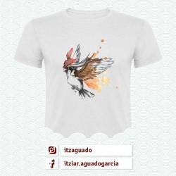 Camiseta Pidgeot: Pokemon 1ª Generación (@ItzAguado)