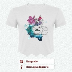 Camiseta Venusaur: Pokemon 1ª Generación (@ItzAguado)