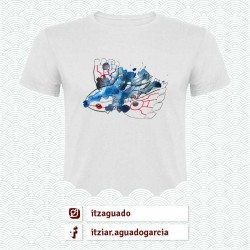 Camiseta Kyogre: Pokemon 3ª Generación (@ItzAguado)