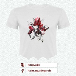 Camiseta Scizor: Pokemon 2ª Generación (@ItzAguado)