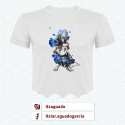 Camiseta Lucario: Pokemon 4ª Generación (@ItzAguado)