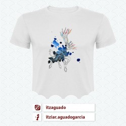 Camiseta Xerneas: Pokemon 6ª Generación (@ItzAguado)