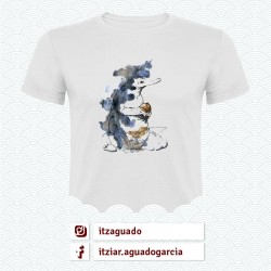 Camiseta: Sombrero Seleccionador (Harry Potter - @ItzAguado)