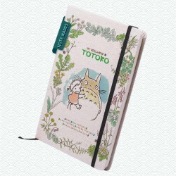 Libreta: Totoro y Mei Kusakabe (Studio Ghibli)