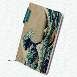 Libreta: La gran ola del Kanagawa