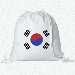 Mochila de la bandera de Corea