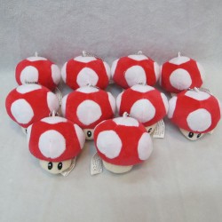 Modelo rojo de setas de Mario