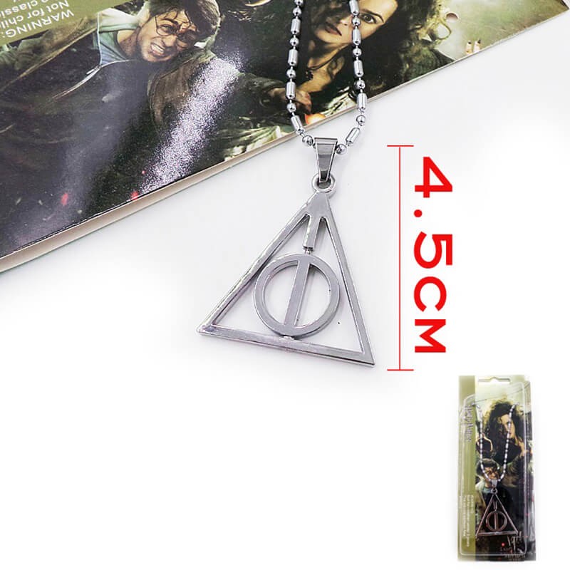 Collar: Símbolo de las Reliquias de la muerte (Harry Potter)