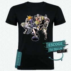 Camiseta de The World ends with you