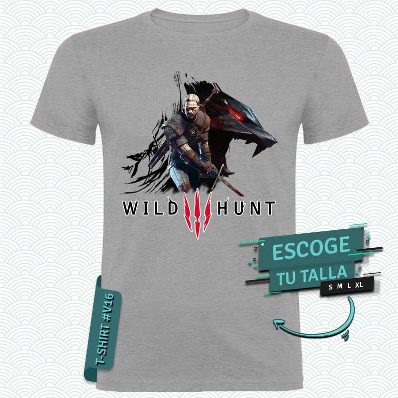 Camiseta de Wild Hunt