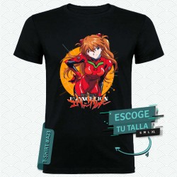 Camiseta de Asuka Langley (Neon Genesis Evangelion)