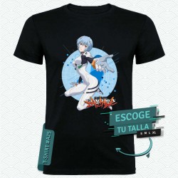 Camiseta de Rei Ayanami (Neon Genesis Evangelion)