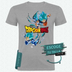 Camiseta de Dragon ball (Goku y Vegeta)
