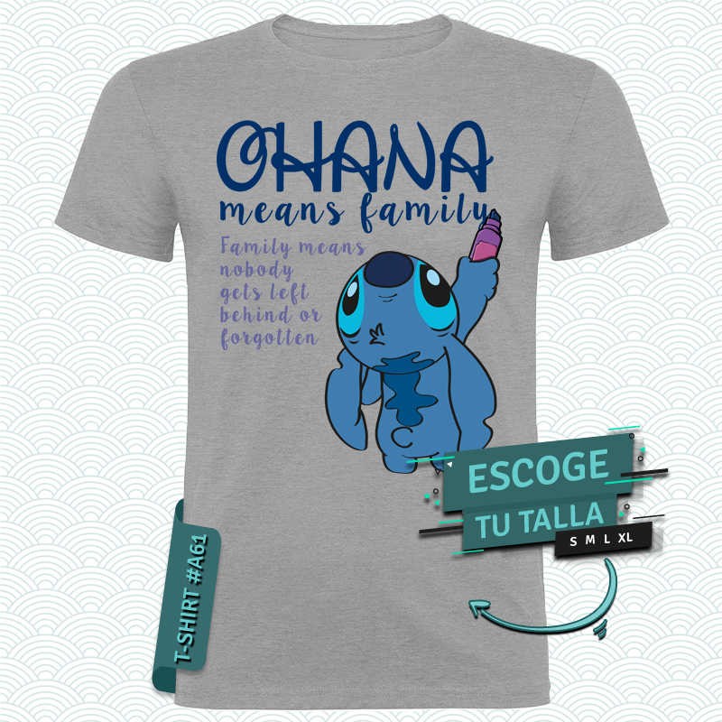 Camiseta de Stitch (Disney)