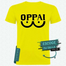 Camiseta: Oppai (One Punch Man)