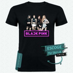 Camiseta de Black Pink